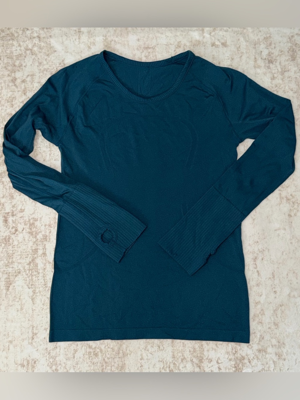 Lululemon Swiftly Tech Long Sleeve Shirt submarine sz 6